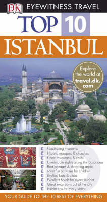 DK Eyewitness Top 10 Travel Guide Istanbul