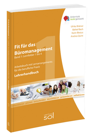 Fit für das Büromanagement (Band 1) - Lehrerhandbuch