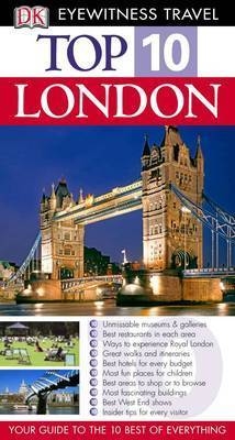 Eyewitness Top 10 Travel Guide: London