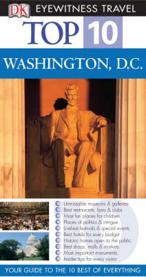 DK Eyewitness Top 10 Travel Guide: Washington DC - Susan Burke