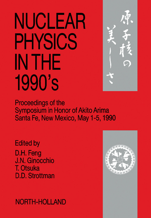 Nuclear Physics in the 1990's - 