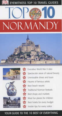 DK Eyewitness Top 10 Travel Guide: Normandy