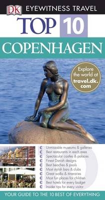 DK Eyewitness Top 10 Travel Guide: Copenhagen -  Dk