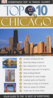 DK Eyewitness Top 10 Travel Guide: Chicago