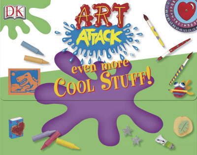 Art Attack Even More Cool Stuff! -  Dk