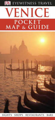 Venice Pocket Map and Guide -  DK Eyewitness