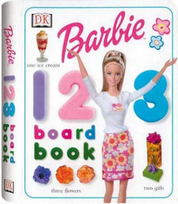 Barbie&trade;:  Board Book 123 -  Dk