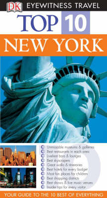 DK Eyewitness Top 10 Travel Guide: New York