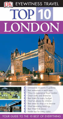 Eyewitness Top 10 Travel Guide: London -  DK Eyewitness