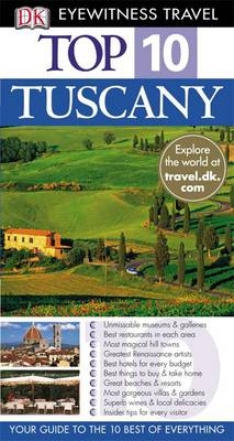 DK Eyewitness Top 10 Travel Guide: Tuscany