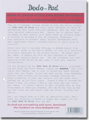 Dodo Book of Dates - Naomi McBride