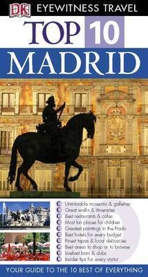 DK Eyewitness Top 10 Travel Guide Madrid -  Dk
