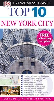 DK Eyewitness Top 10 Travel Guide: New York City