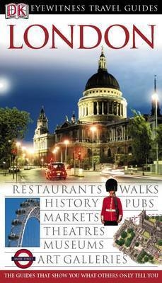 DK Eyewitness Travel Guide: London