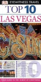 DK Eyewitness Top 10 Travel Guide Las Vegas - Connie Emerson