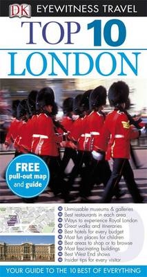 Eyewitness Top 10 Travel Guide: London -  DK Eyewitness