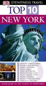 DK Eyewitness Top 10 Travel Guide: New York