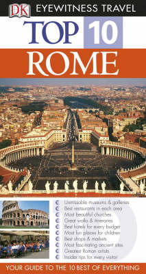 DK Eyewitness Top 10 Travel Guide: Rome