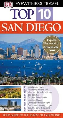 DK Eyewitness Top 10 Travel Guide: San Diego -  Dk
