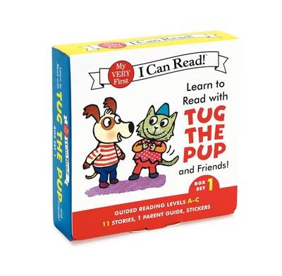 Learn to Read with Tug the Pup and Friends! Box Set 1 - Dr. Julie M. Wood