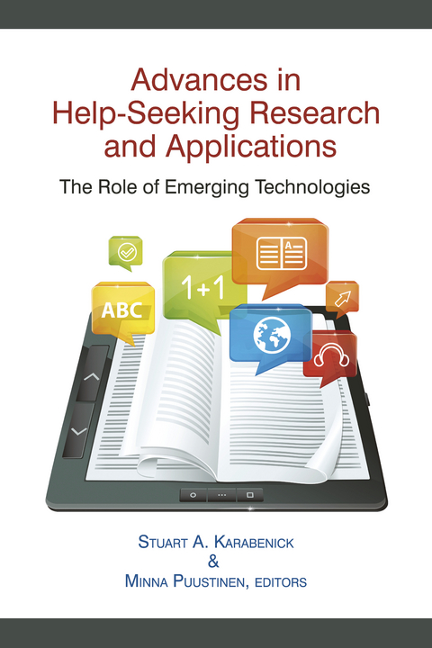 Advances in Help-Seeking Research and Applications - 