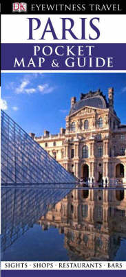 Paris Pocket Map and Guide -  DK Eyewitness