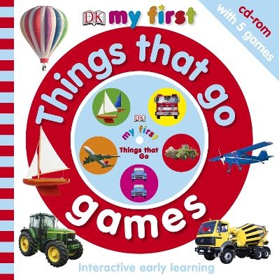 Things That Go Games -  Dorling Kindersley