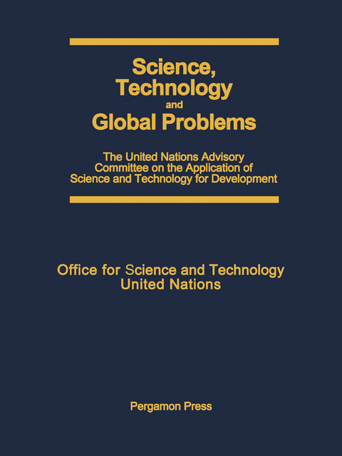 Science, Technology and Global Problems -  Sam Stuart