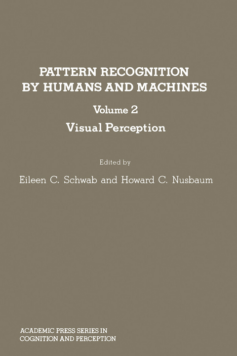 Pattern Recognition by Humans and Machines - 