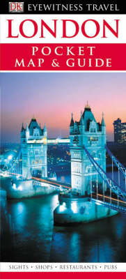 London Pocket Map and Guide -  DK Eyewitness
