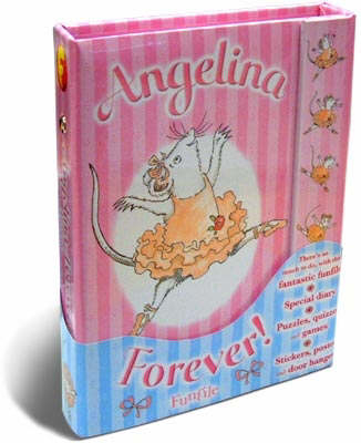 Angelina Forever! Funfax - Katharine Holabird, Jenny Wackett