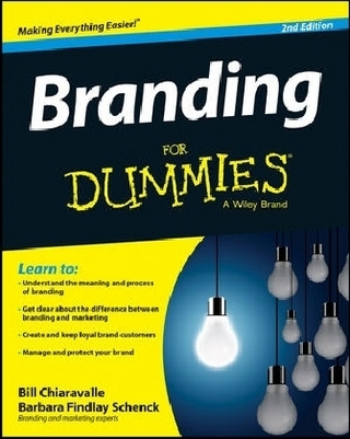 Branding For Dummies