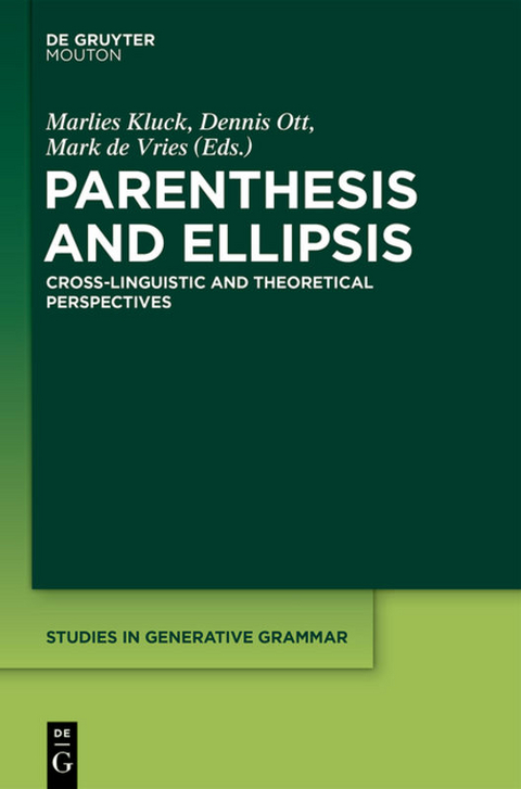 Parenthesis and Ellipsis - 