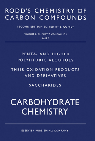 Aliphatic Compounds: Penta- and Higher Polyhydric Alcohols; Their Oxidation Products and Derivatives; Saccharides