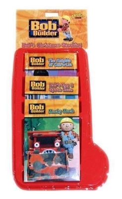 "Bob the Builder" Mini Hardback Stocking Gift Pack - 