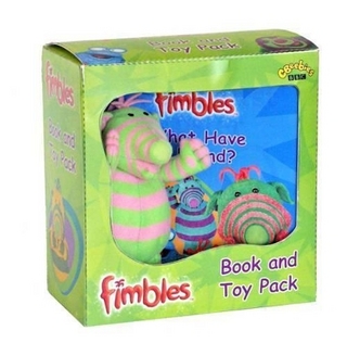 Fimbles: Book and Toy