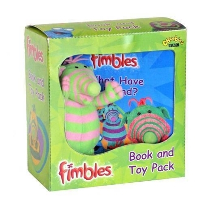 Fimbles: Book and Toy