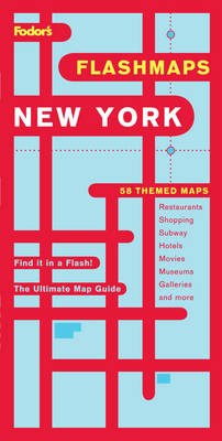 Fodor's Flashmaps New York City -  Fodor Travel Publications