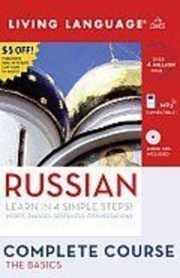 Complete Russian: The Basics (Book and CD Set) -  Living Language