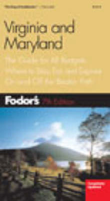 Virginia and Maryland - Eugene Fodor