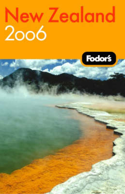 Fodor's New Zealand
