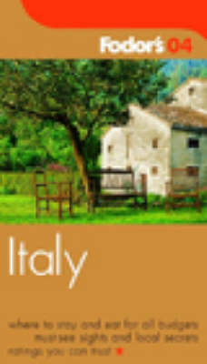 Italy - Eugene Fodor,  etc.