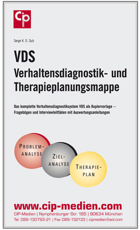 VDS Verhaltensdiagnostik-Materialmappe - Serge K. D. Sulz