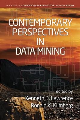 Contemporary Perspectives in Data Mining, Volume 1