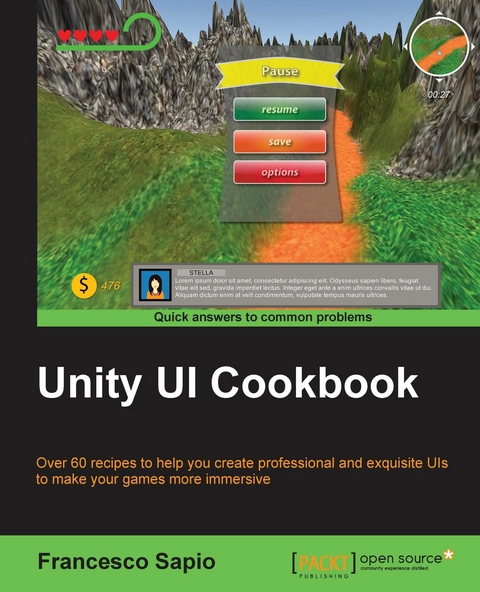 Unity UI Cookbook -  Sapio Francesco Sapio