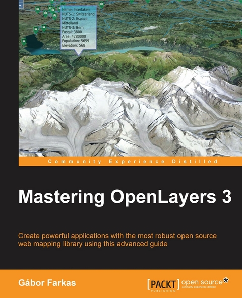 Mastering OpenLayers 3 -  Farkas Gabor Farkas