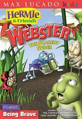 Webster, the Scaredy Spider