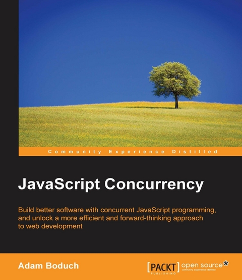 JavaScript Concurrency -  Boduch Adam Boduch