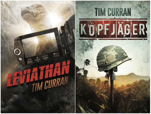 LEVIATHAN / KOPFJ&Auml;GER - Tim Curran