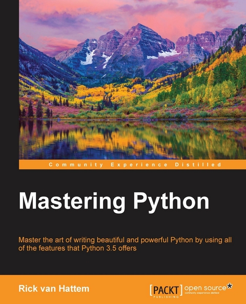 Mastering Python -  Hattem Rick van Hattem